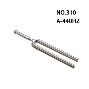Diapasón de acero inoxidable 440Hz para afinación de tonos en Do, ideal para orquestas sinfónicas, actuaciones y enseñanza. - Product Image 3