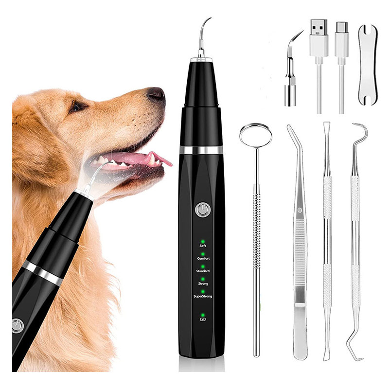 2026 Ultrasonic Plaque Remover Smart Pet