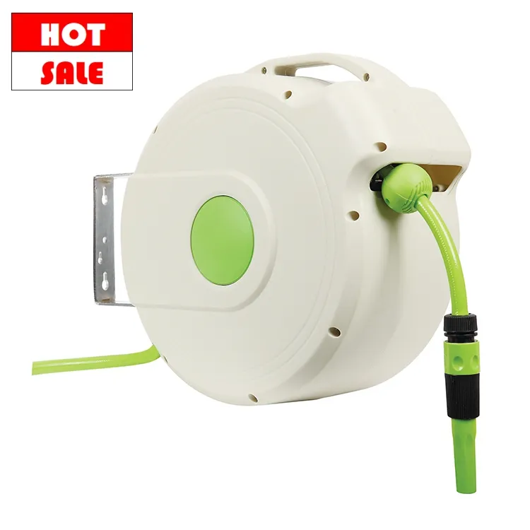 GARTENKRAFT DW Garden Sets Hoses & Reels Portal Automatic Hose Reel Retractable For Irrigation System