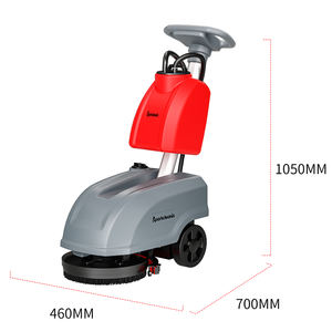 HANGCHA Elektrische Kommerzielle Fliesen- und Marmorboden-Reinigungsmaschine Automatischer Kleiner Handgeführter Bodenreiniger - Product Image 6
