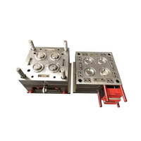 Venta directa de fábrica Acero PVC ABS PP Moldeo por inyección Hot Runner Plástico Tapa de botella Molde Maquinaria con pasador eyector