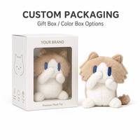 Porte-clés en peluche chat mignon avec cache-bouche, jouet en peluche doux, breloque de sac, pendentif de sac à dos, porte-clés de voiture, cadeau mignon pour les amoureux