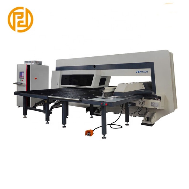SE3510 Servo Type CNC Turret Punching Machine From Qingdao AMADA