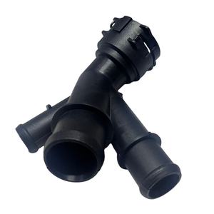 5Q0122291CT 5Q0122291BF raccord rapide bride de connecteur de tuyau de <span class=keywords><strong>liquide</strong></span> de <span class=keywords><strong>refroidissement</strong></span> adapté pour Volkswagen <span class=keywords><strong>Golf</strong></span> B8 Audi A3/S3 TT - Product Image 5