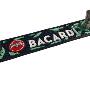 Custom Logo Silicone <b>Bar</b> Mat Non Slip Waterproof Drip Mat for <b>Bar</b> Counter Home Restaurant - Product Image 4