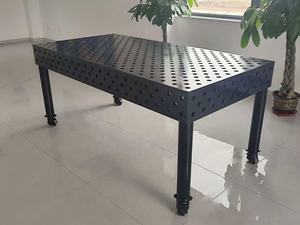 Hebei üreticisinin özelleştirilebilir 3D çelik kaynak tablosu 0.1mm doğruluk 1 yıl garanti ODM/OEM/OBM ölçme aracı - Product Image 2