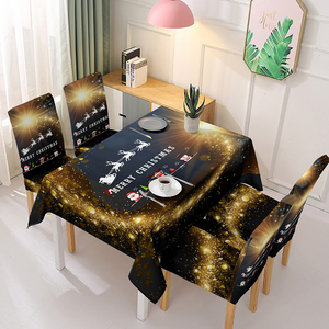 Venta Directa de Fábrica, Precio Económico, Decoración para el Hogar para Fiestas, Nuevo Diseño Popular, Mantel Navideño - Product Image 5