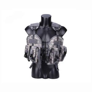 شيرو مخصص للأطفال سترات تكتيكية الصحراء التمويه ضوء رخوة الشارع سوفتير كوردورا الهيب هوب تصميم كروسدرو أكسفورد النايلون - Product Image 4