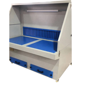 Hareketli kuru tipi downdraft masa otomatik filtreleme ve temizleme sistemi zımpara - Product Image 6