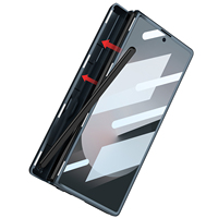 Luxe la charnière avec étui de téléphone pliant à attraction magnétique pour Samsung Galaxy Fold 6 Protection tout compris Z Fold6 étui