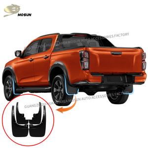 Garde-boue anti-éclaboussures pour Isuzu D-max Dmax 2020 <span class=keywords><strong>2021</strong></span>, kits de carrosserie avant et arrière, accessoires de protection - Product Image 2