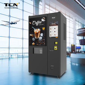 Máquina Expendedora de Café Comercial Caliente y Frío, Robot de Café, Máquinas Expendedoras de Café para Oficina - Product Image 3