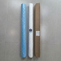 Film Masking HDPE Lunak Industri Anti Lembab Anti Statis untuk Renovasi Rumah & Pengecatan Otomotif