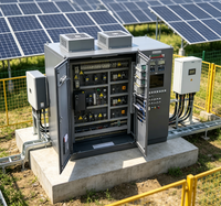 Boîtier de distribution d'alimentation AC industriel en métal 100A avec disjoncteur IP30/IP40/IP54, PDU à verrouillage intelligent 480V-690V