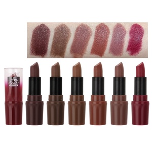 Rouge à lèvres mat Karité 3,5g – Maquillage cosmétique en gros – Texture crémeuse veloutée longue tenue – Vente en gros - Product Image 4