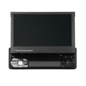 Autoradio stéréo 1Din, lecteur Mp5, écran tactile BT, multimédia, universel, 1Din, pour voiture - Product Image 1