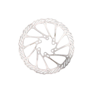 Disque de frein RIDERACE pour vélo, durable, haute précision, acier inoxydable, 6 boulons, plaquettes de frein G3, pièces et accessoires pour VTT et vélo de route - Product Image 2