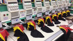 Yonthin China Cheap Sales Flat Garment Computer Embroidery Sewing Machine 8 Heads Price - Product Image 6