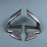 Alerones Modificados de Fibra de Carbono Real de Alta Calidad para Motocicleta BMW S1000RR 2023+ M1000RR