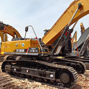 L'usine d'excavatrice utilisée par excavatrice de SANY 305H fournit directement la pelle utilisée Sany 305H 335 355 365 machines de construction utilisées - Product Image 3