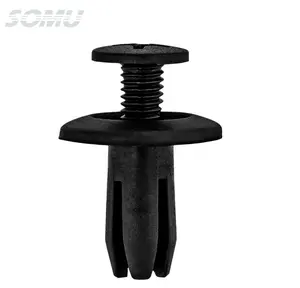 Remache de plástico sujetadores de cuerpo sujetador Push Clip para el parachoques del coche para Honda 90683-SA5-003