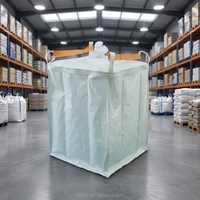 Sac antistatique FIBC de grande taille, type U/Jumbo/Grand/Sac de tonne pour sable et matériaux de construction - Traitement UV, facteur de sécurité 5:1 - Export