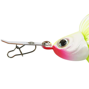 NewBility 12g 15g 20g 25g Fisch-Chatterbait Spinner Angelköder Buzzbait für Barsch, <span class=keywords><strong>Hecht</strong></span>, Zander Angelköder Chatterbait - Product Image 5