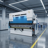 BOST CNC Hydraulische Abkantpresse E310P Steuerung für Automatisches Blechbiegen und -falten von Metallplatten, Edelstahl, Legierung, Eisen, Aluminium