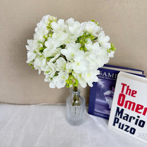 Flor de Jazmín Artificial de Alta Calidad, Decoración para Sala de Estar, Decoración del Hogar, Adornos para Mesa de Comedor - Product Image 6