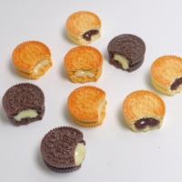 100 Pezzi Mini Biscotti al Cioccolato, Decorazioni per Scrapbooking, Miniature per Case delle Bambole, Decorazioni Alimentari, Materiali per Fai da Te