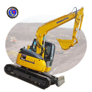Excavadora de orugas PC78US Komatsu 6ton 7ton 8ton, excavadora de orugas PC60 PC70 PC78 - Product Image 1