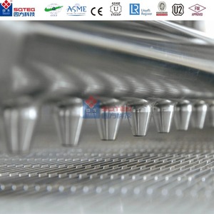 Nhà Sản Xuất Nhanh Chóng Đóng Băng Quá Trình Trái Cây Và Rau Duy Nhất Xoắn Ốc Nhanh Chóng Tủ Đông - Product Image 6