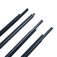 Garniture de fenêtre de voiture Joint d'étanchéité de fenêtre 75740-02150 75730-02150 75720-02170 75710-02170 pour TOYOTA Corolla 07-13