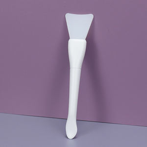 Set Kuas Masker Wajah Silikon untuk Eksfoliasi, Masker Wajah, dan Makeup dengan Logo Halloween Hitam, Label Pribadi Kosmetik OEM - Product Image 1