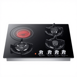Table de cuisson à gaz en verre trempé la plus vendue - Product Image 5