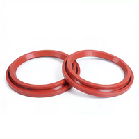 Joint d'étanchéité de valve en dôme gonflable en silicone EPDM résistant à la chaleur, haute performance, OEM, pour usage industriel aérospatial et aéronautique