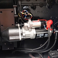 438kVA 450kVA 475kVA 500kVA Schallgedämpftes Geschlossenes Dieselaggregat 400V 50Hz Wassergekühlt 24V Elektrostart Mit ATS-System