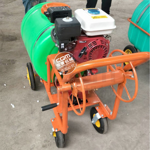 Pulverizador de gasolina manual de 300L de alta presión para agricultura con motor y bomba - Product Image 3