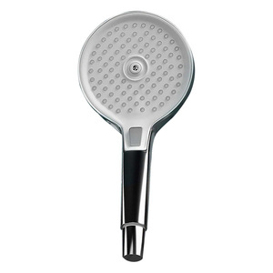 Handheld Shower Head Round Adjustable Spray Massage Rain Shower With Dense Water Flow - Product Image 2