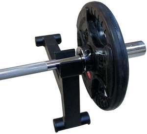 Semelle de haltère Jack, petite taille, pour charger des plaques de poids, pour exercice de Fitness, musculation, - Product Image 1