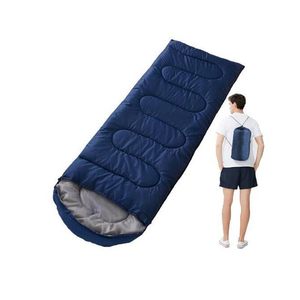 Saco de dormir de lana ultrafino y ligero para niños, para verano, para exteriores, para una sola persona, para acampar, viajar, para uso en interiores, antipatadas - Product Image 5