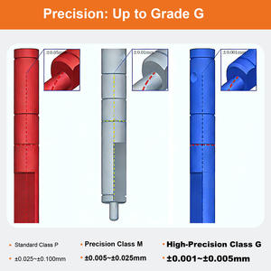 Eje de hélice CNC personalizado, engranaje de eje largo - Product Image 5
