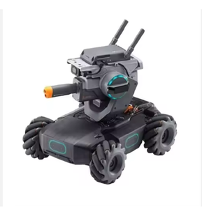 Robot de Control Remoto con Antenas Dobles y Barril Naranja para Niños, Listo para Enviar - Product Image 4