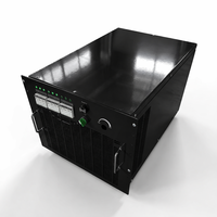 15kW Industrielle Rack-Montierte Resistive Lastbank mit Hoher Genauigkeit ISO CE für DC 48V 100A für Generator UPS Batterieentladung