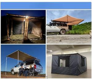 <span class=keywords><strong>Auvent</strong></span> latéral de toit de voiture imperméable et coupe-vent, tout-terrain 4x4, <span class=keywords><strong>caravane</strong></span>, camping en plein air, tente de camping, saison estivale, provenant d'une usine chinoise - Product Image 3