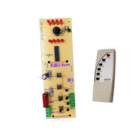Fabricant chinois d'assemblages de circuits imprimés, kit de carte de commande de ventilateur sur pied personnalisé, carte de circuit imprimé pour ventilateur électrique à télécommande, PCBA