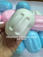 Mini-savon en plastique tendance fait main, jouet anti-stress réaliste à presser et gadget de décompression pour les jeunes