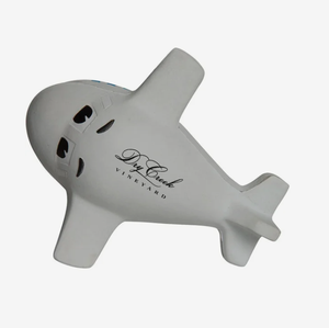 <span class=keywords><strong>Mini</strong></span> Avions Anti-Stress Personnalisés : Jouets à Presser en Forme d'Avion Souriant avec Logo Imprimé – Cadeau Promotionnel en Gros - Product Image 2