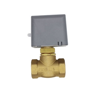 <span class=keywords><strong>3</strong></span> cách brass cơ giới khu vực kiểm soát nước Van cổng cho HVAC trung tâm hệ thống sưởi ấm - Product Image 2