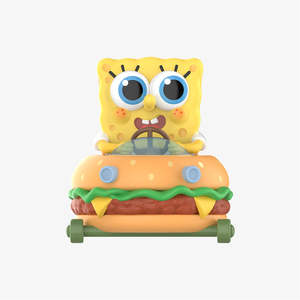 POP MART-Figuras de <span class=keywords><strong>Bob</strong></span> <span class=keywords><strong>Esponja</strong></span>, Juguetes Coleccionables de PVC, Caja Ciega Original, De La Tienda Oficial - Product Image 5